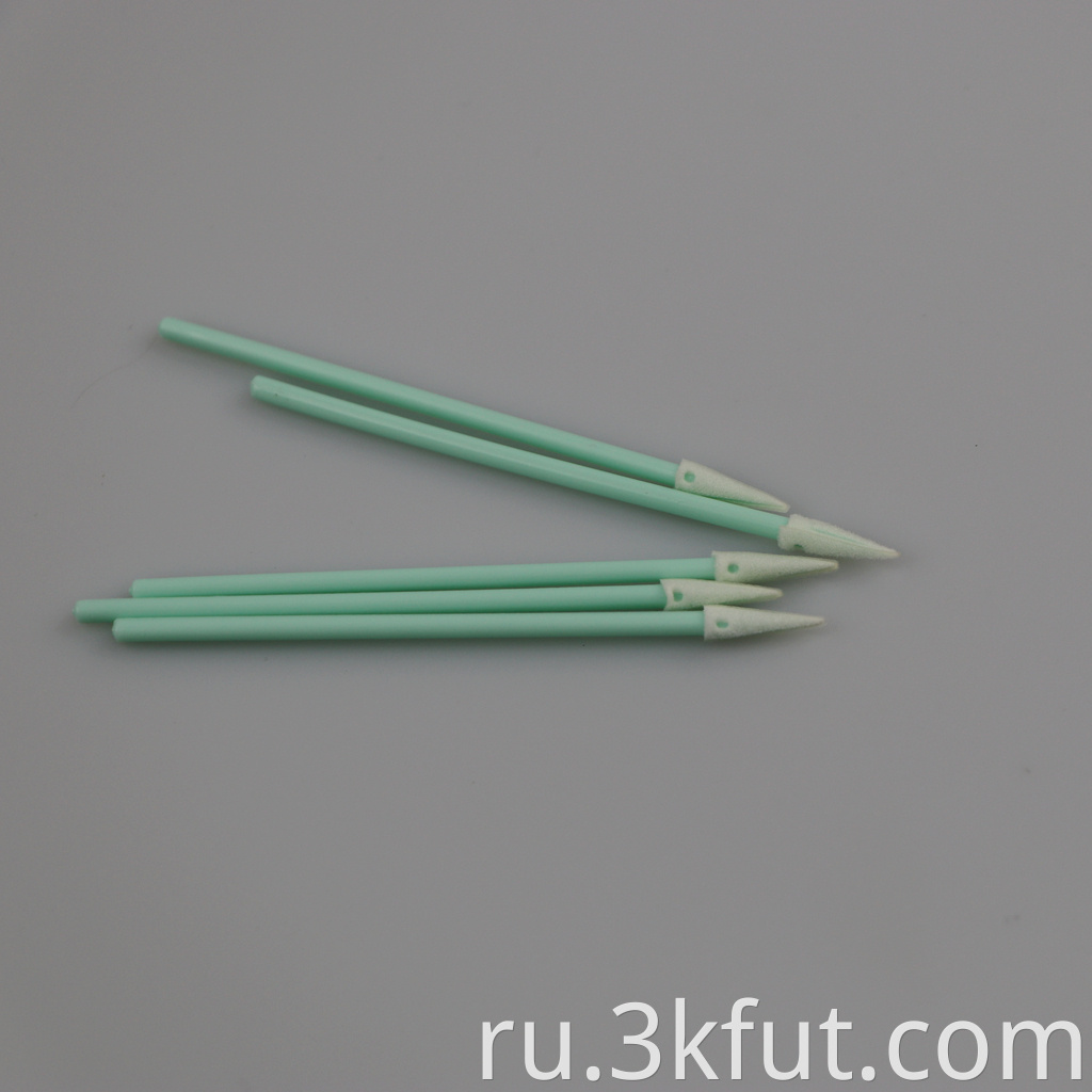 Rigid PP Stick Cleanroom Foam swab